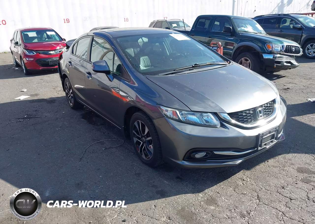 2013 Honda Civic Ex-L