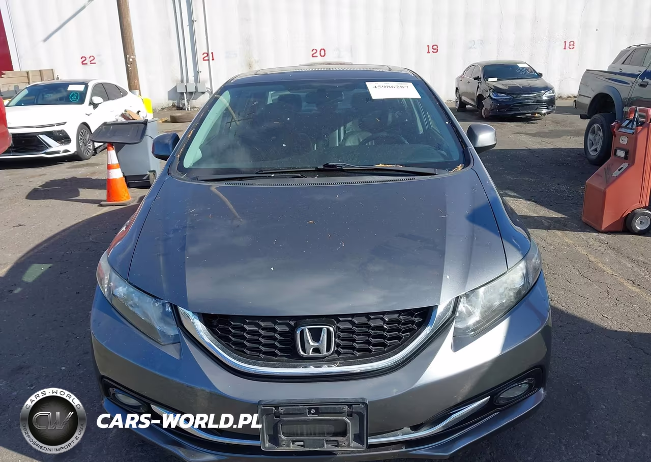 2013 Honda Civic Ex-L VIN:19XFB2F92DE281804 - 12