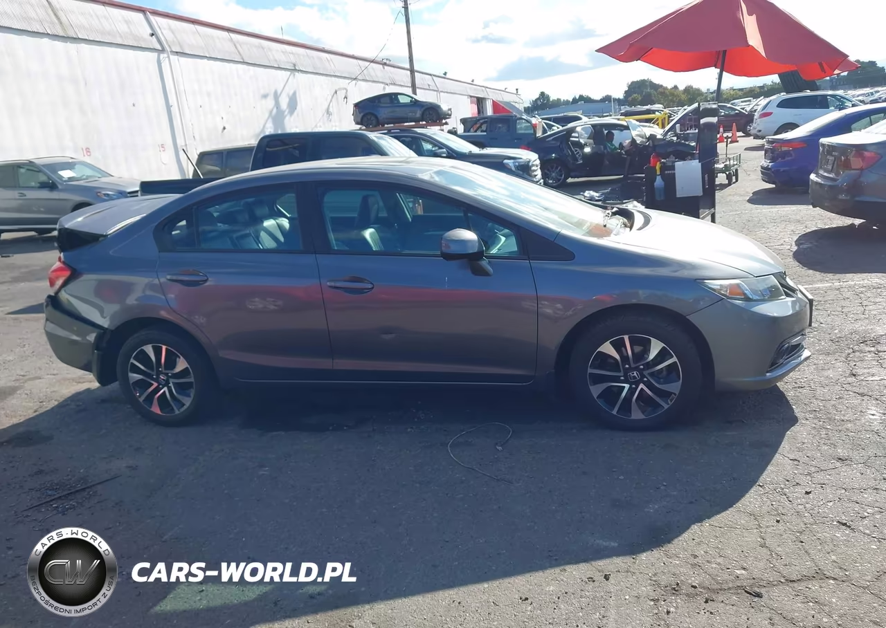 2013 Honda Civic Ex-L VIN:19XFB2F92DE281804 - 13