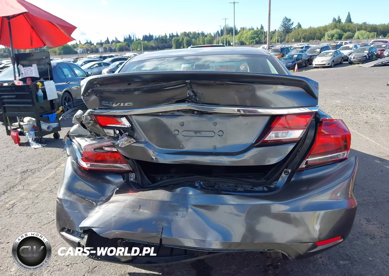 2013 Honda Civic Ex-L VIN:19XFB2F92DE281804 - 16