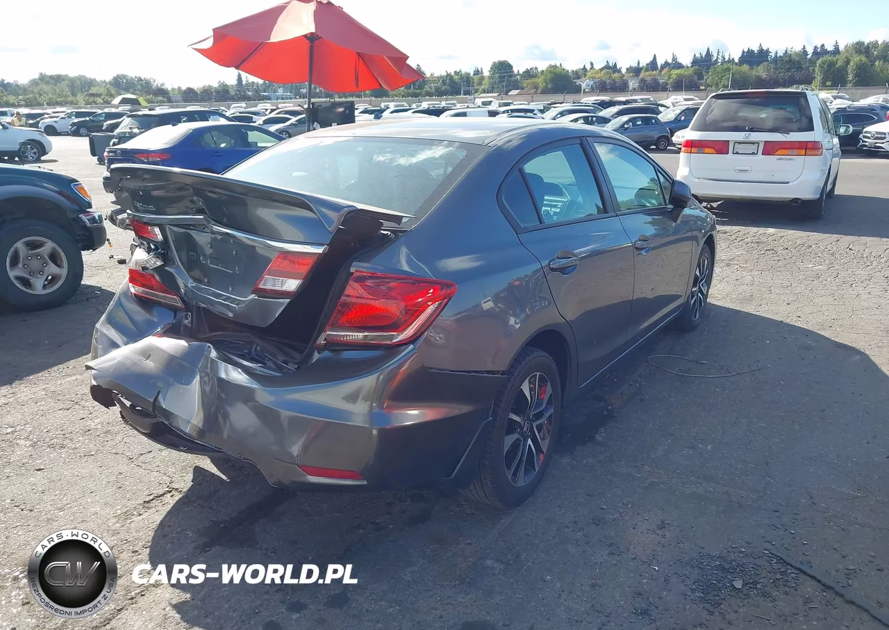 2013 Honda Civic Ex-L VIN:19XFB2F92DE281804 - 4