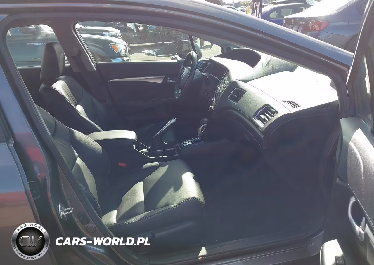 2013 Honda Civic Ex-L VIN:19XFB2F92DE281804 - 5