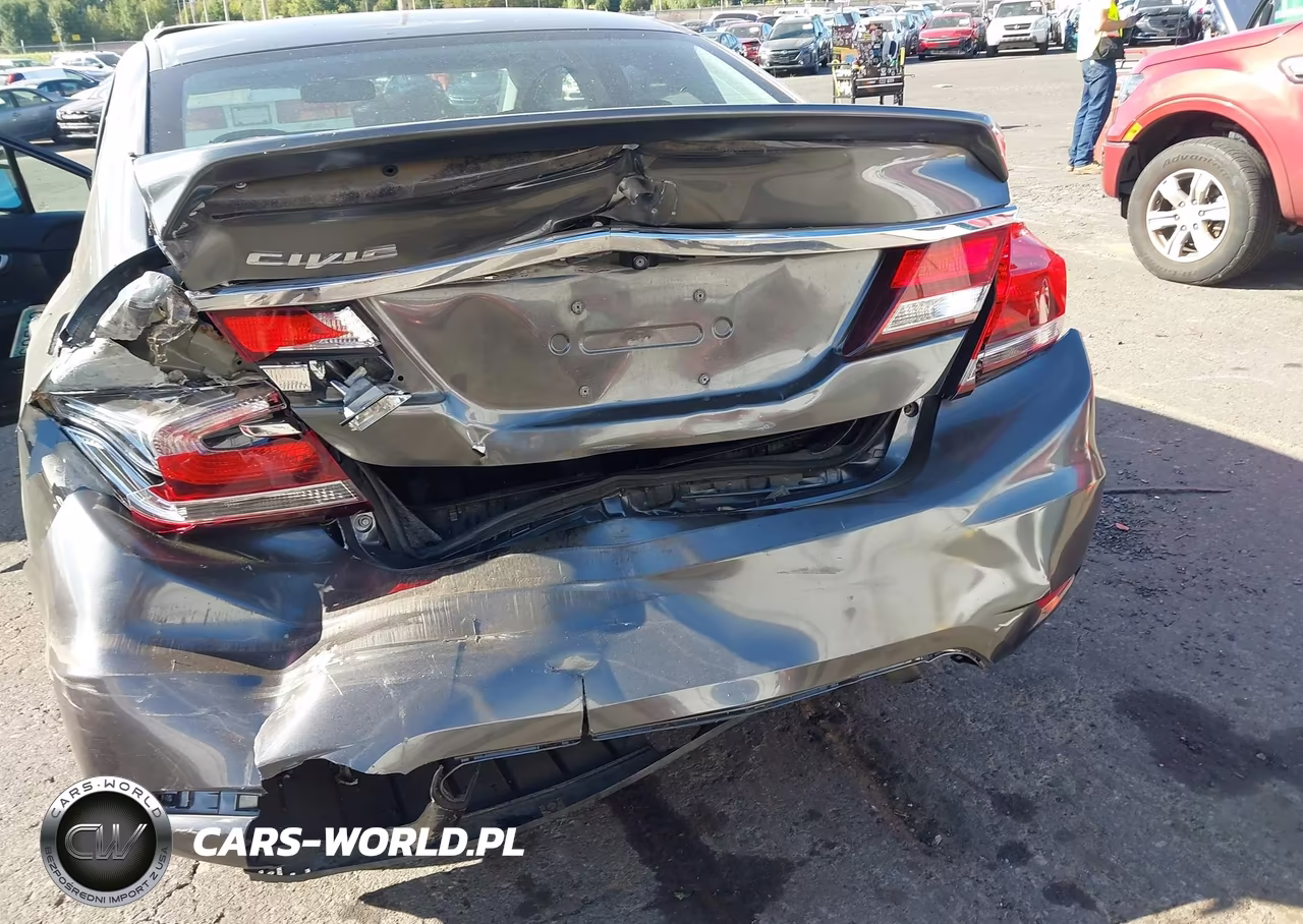 2013 Honda Civic Ex-L VIN:19XFB2F92DE281804 - 6