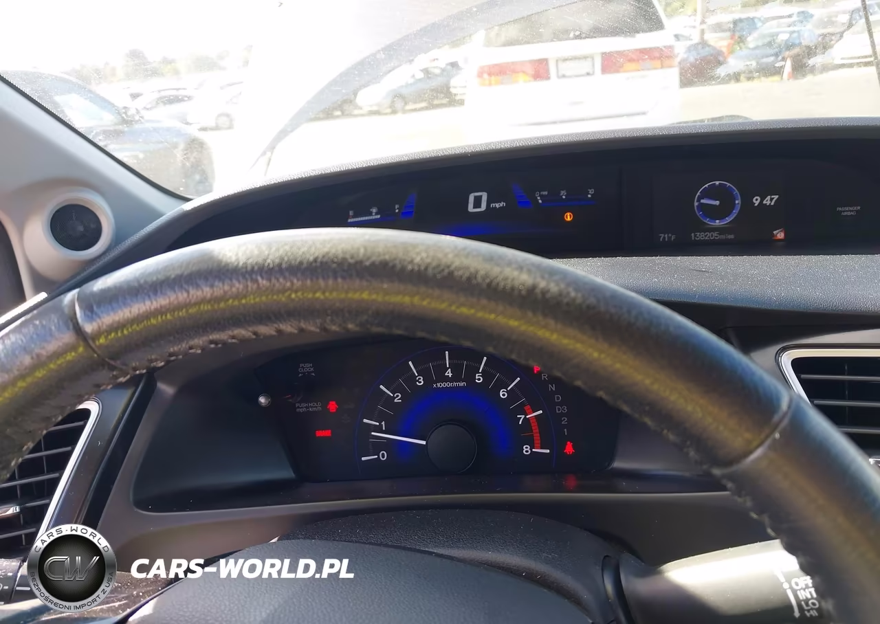 2013 Honda Civic Ex-L VIN:19XFB2F92DE281804 - 7