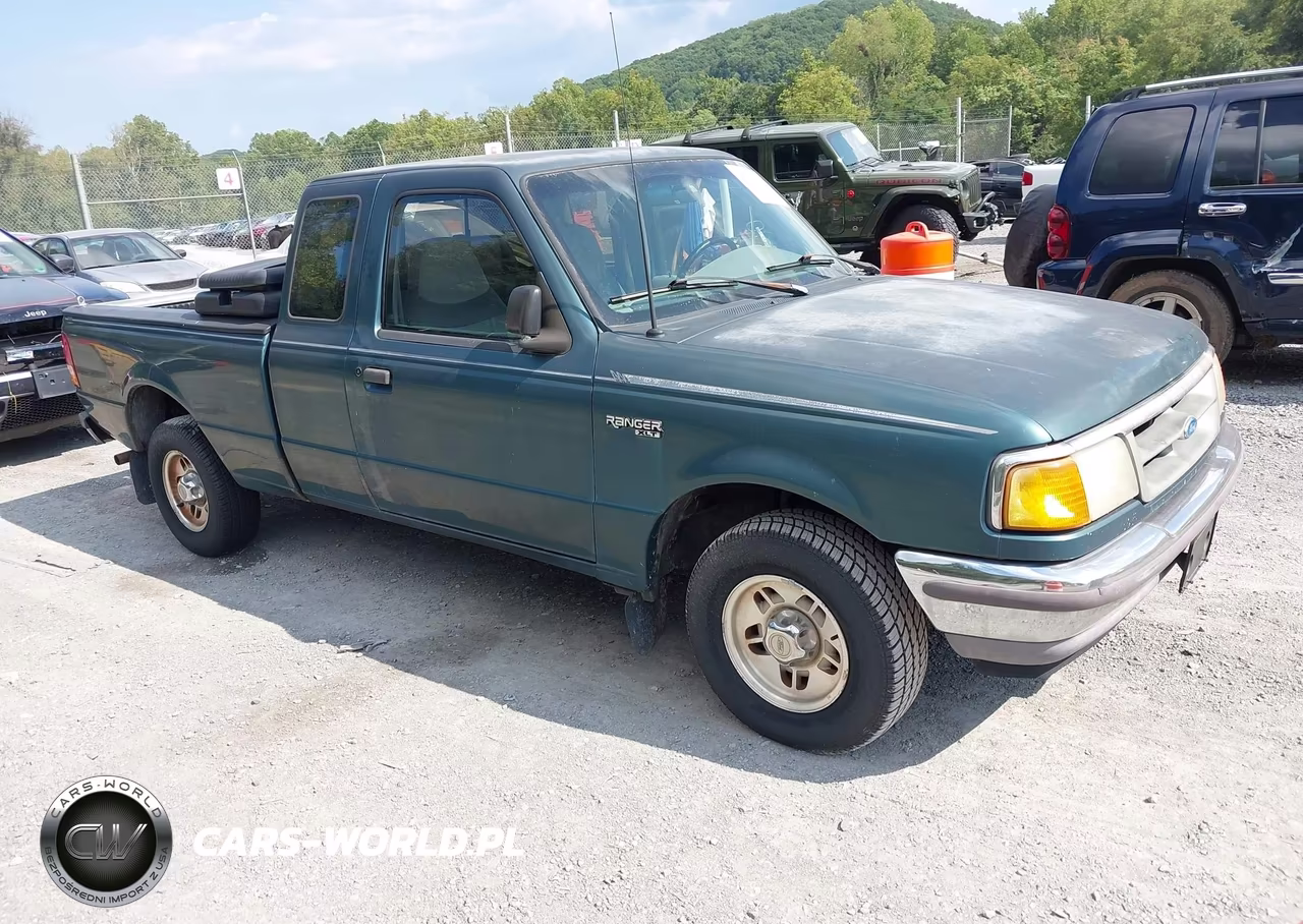 1996 Ford Ranger Super Cab