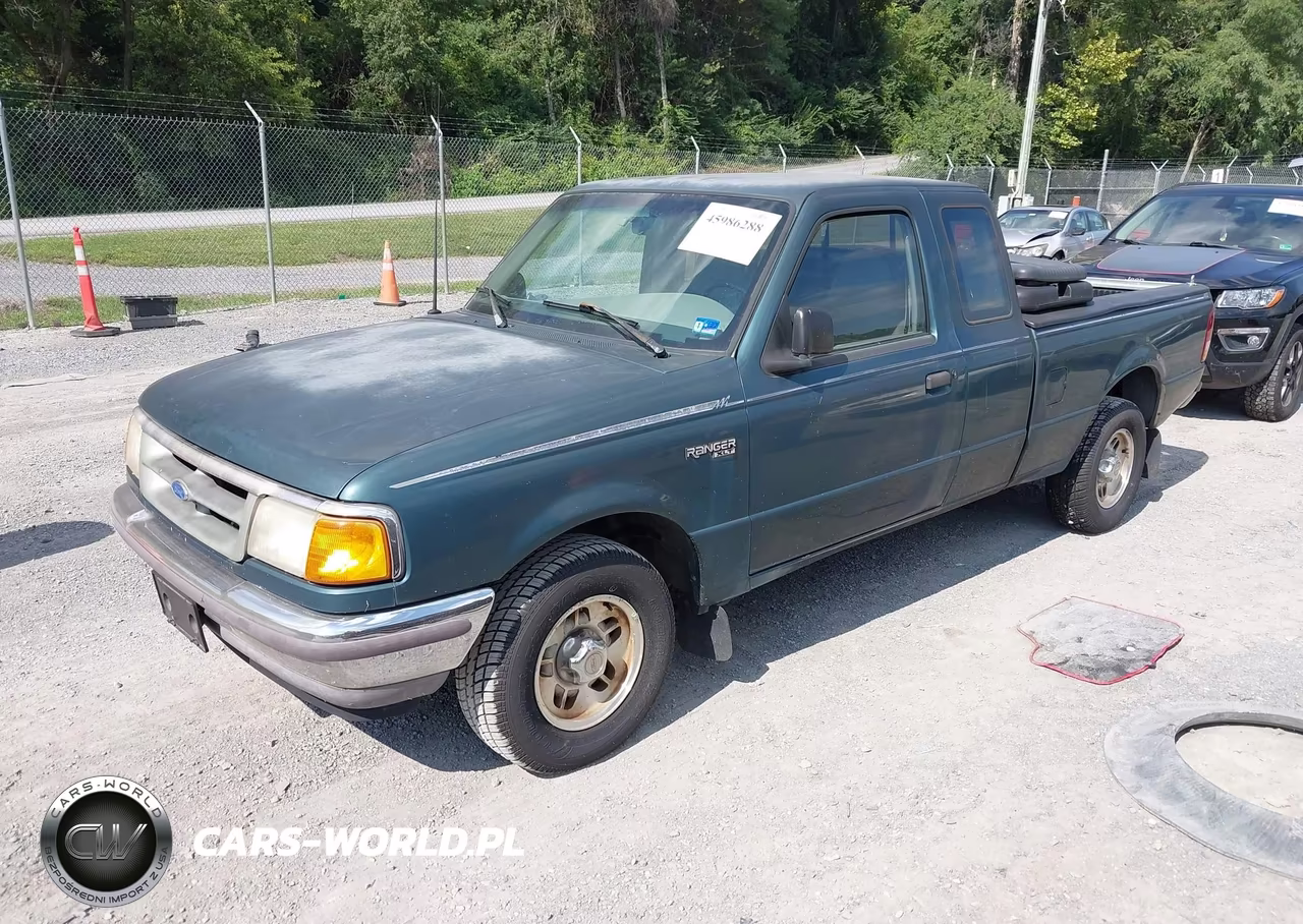 1996 Ford Ranger Super Cab VIN:1FTCR14X8TTA70784 - 2
