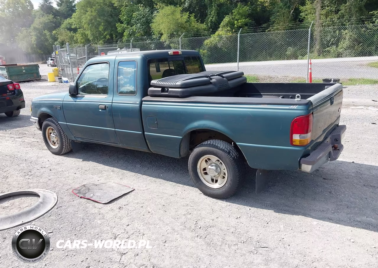 1996 Ford Ranger Super Cab VIN:1FTCR14X8TTA70784 - 3