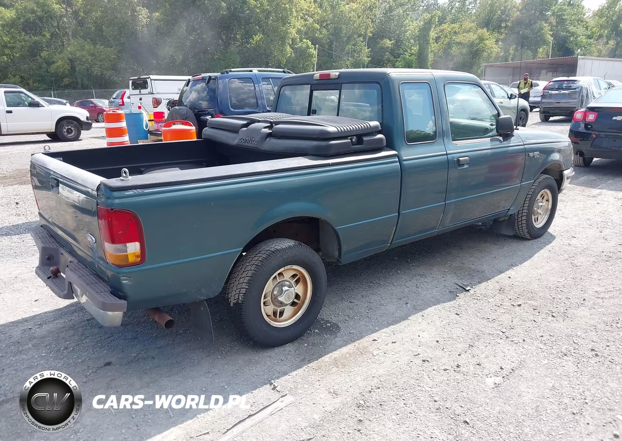 1996 Ford Ranger Super Cab VIN:1FTCR14X8TTA70784 - 4