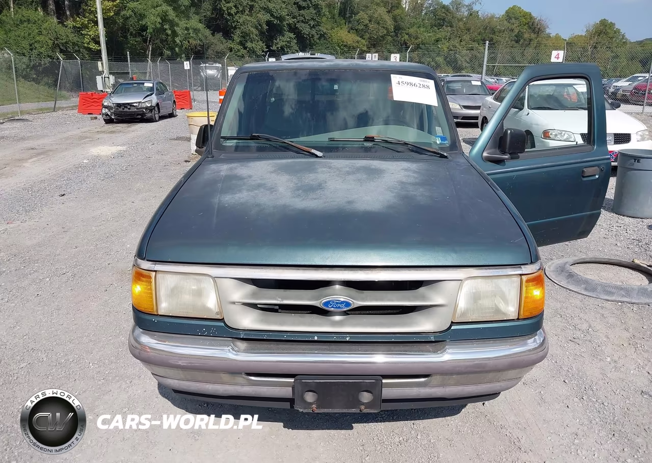 1996 Ford Ranger Super Cab VIN:1FTCR14X8TTA70784 - 6