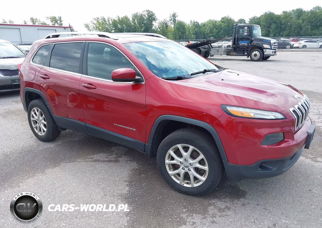 2016 Jeep Cherokee Latitude – zdjęcie 1 z 16