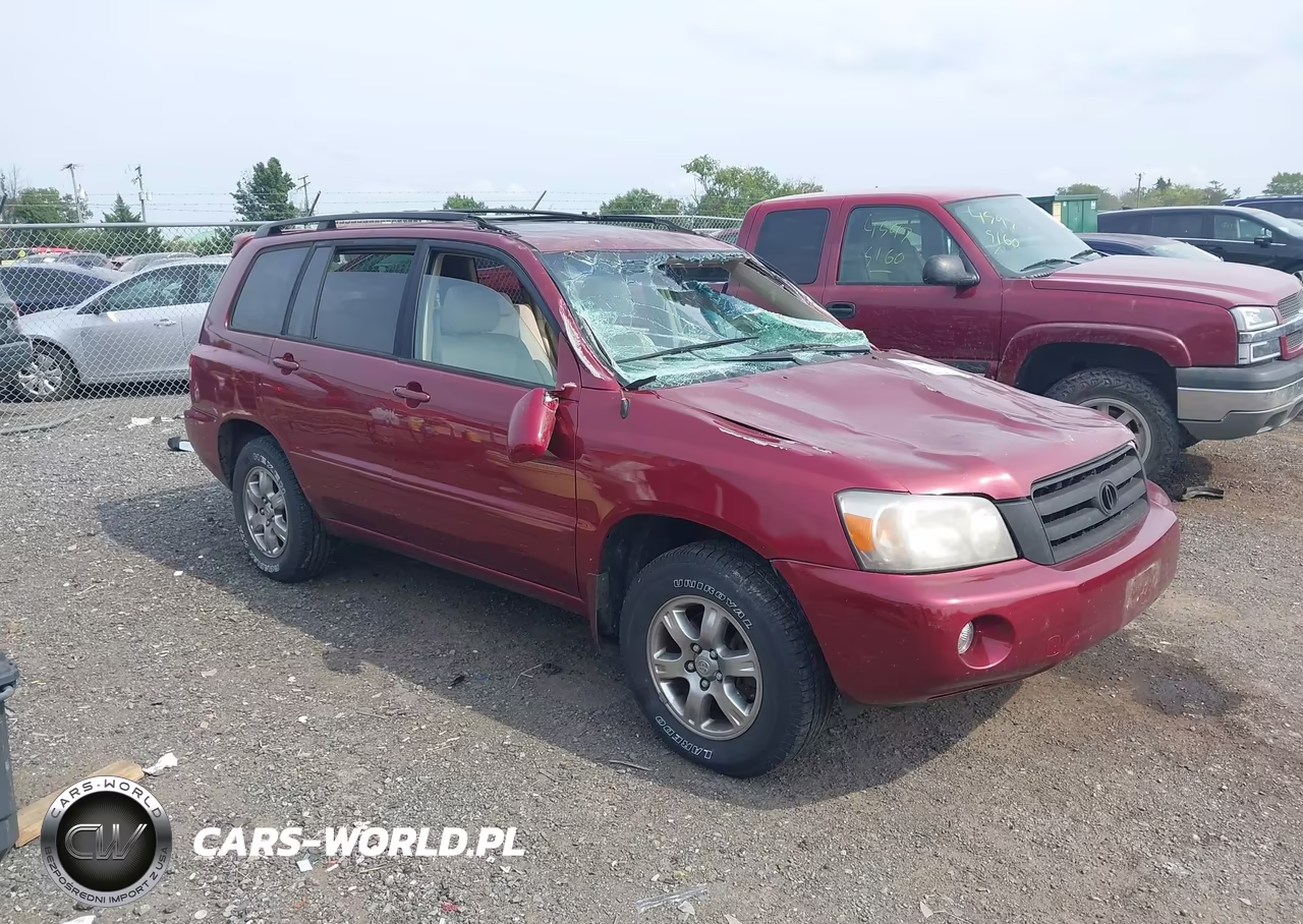 2007 Toyota Highlander 3Rd Row – zdjęcie 1 z 16