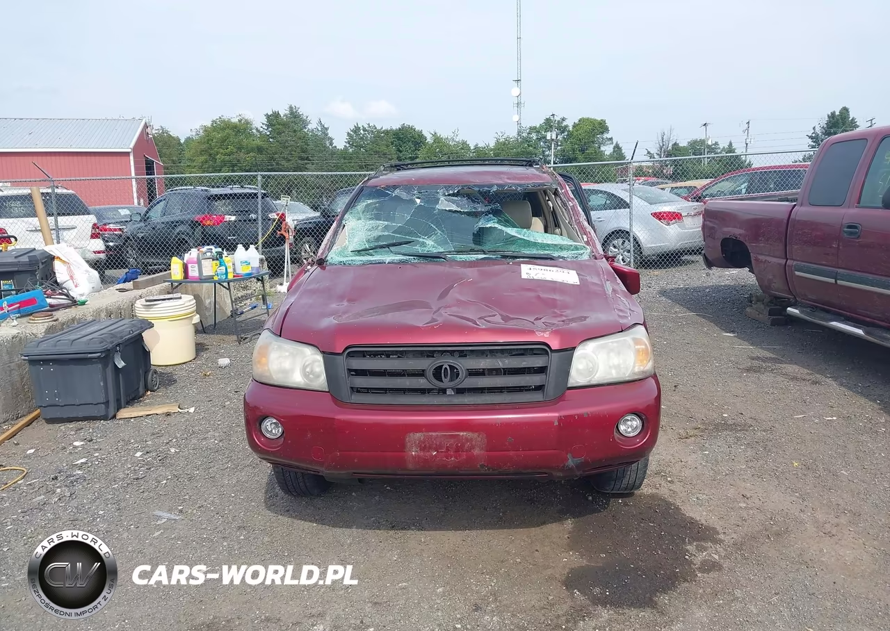 2007 Toyota Highlander 3Rd Row VIN:JTEDP21A470142163 - 12