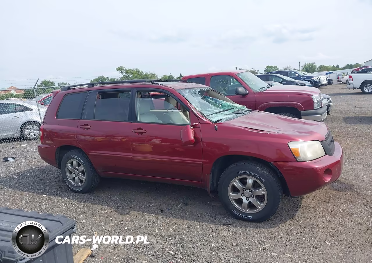 2007 Toyota Highlander 3Rd Row VIN:JTEDP21A470142163 - 13