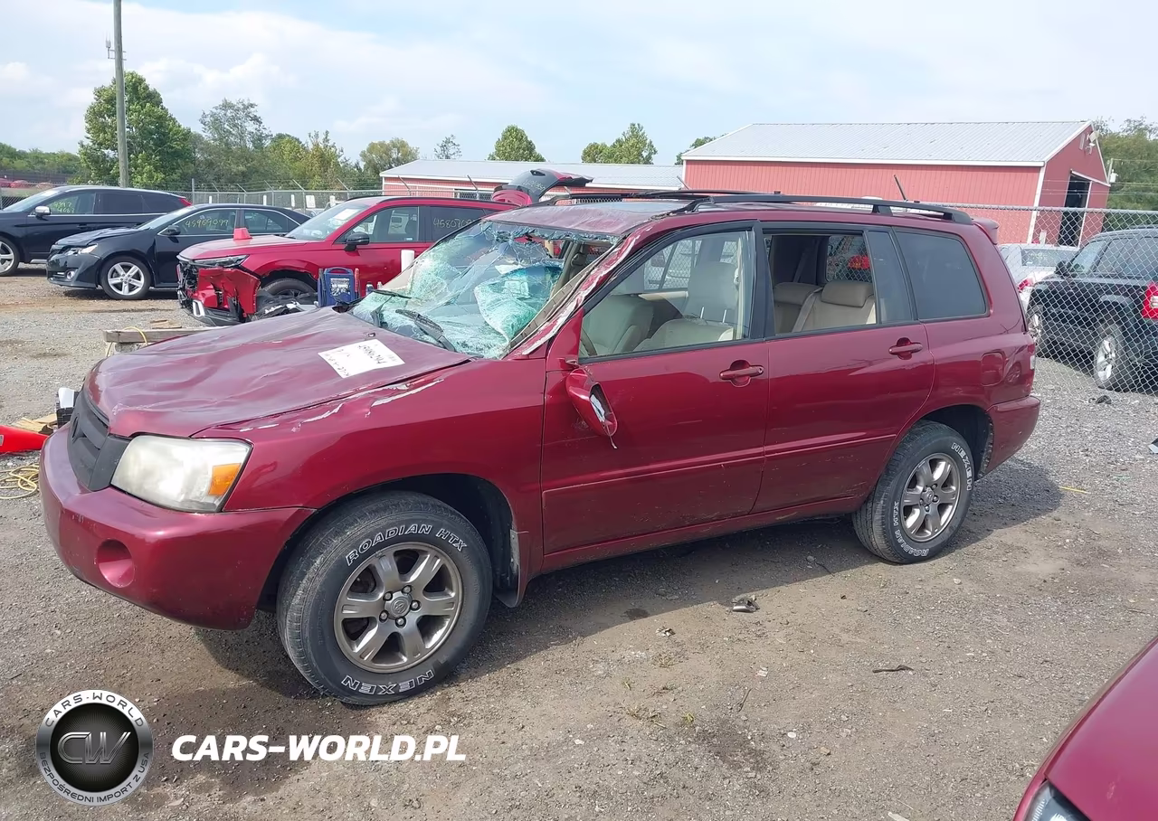 2007 Toyota Highlander 3Rd Row VIN:JTEDP21A470142163 - 14