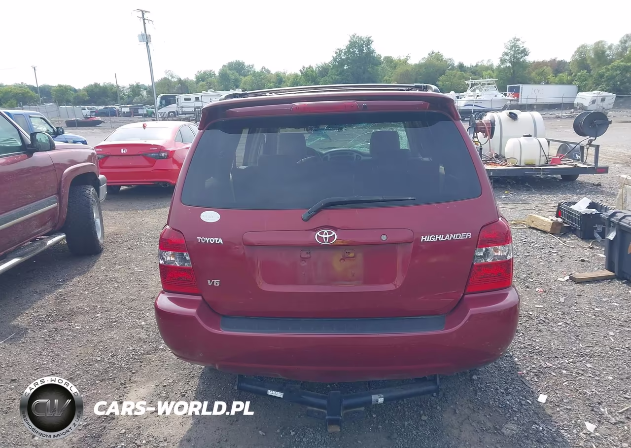 2007 Toyota Highlander 3Rd Row VIN:JTEDP21A470142163 - 16