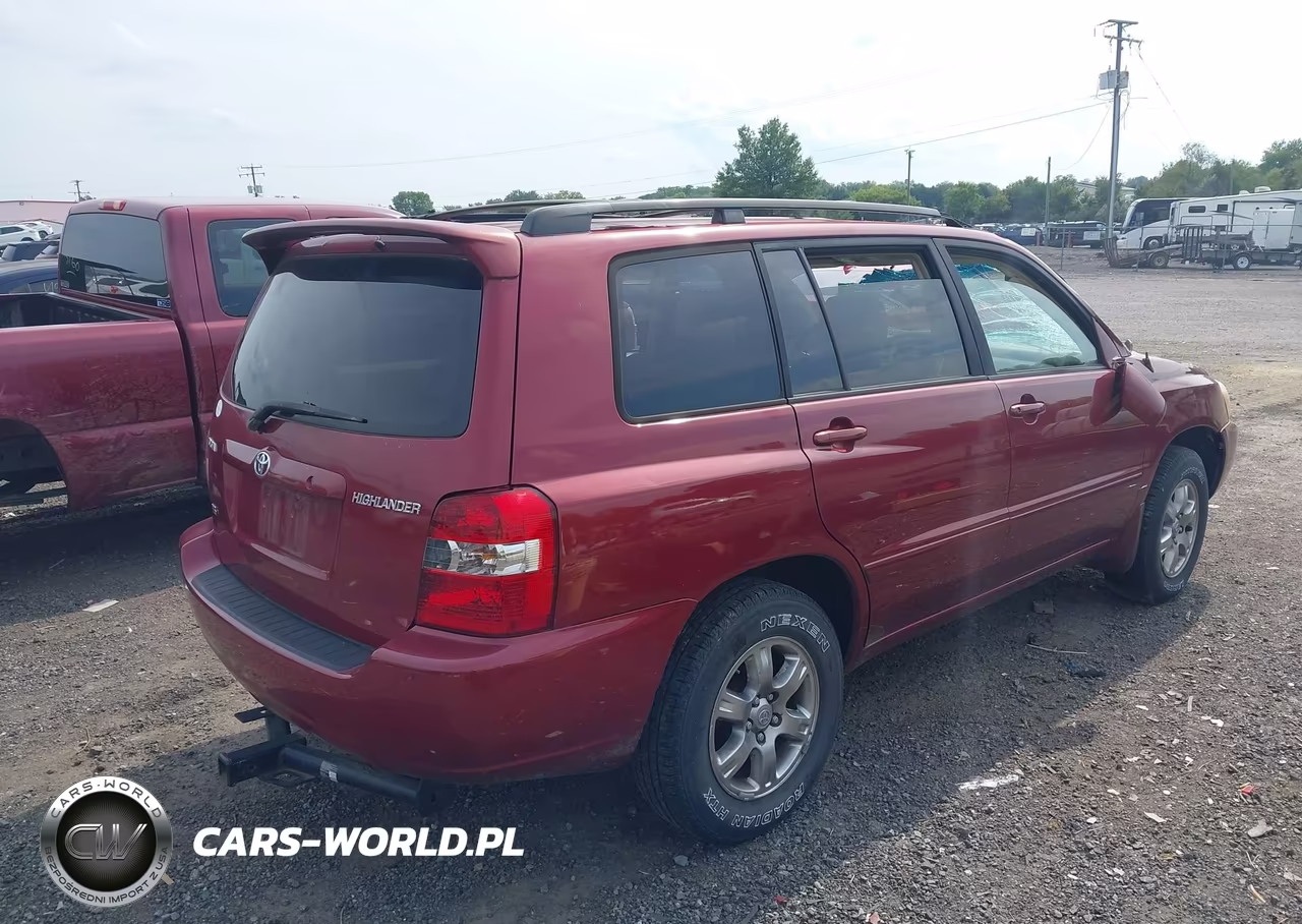 2007 Toyota Highlander 3Rd Row VIN:JTEDP21A470142163 - 4