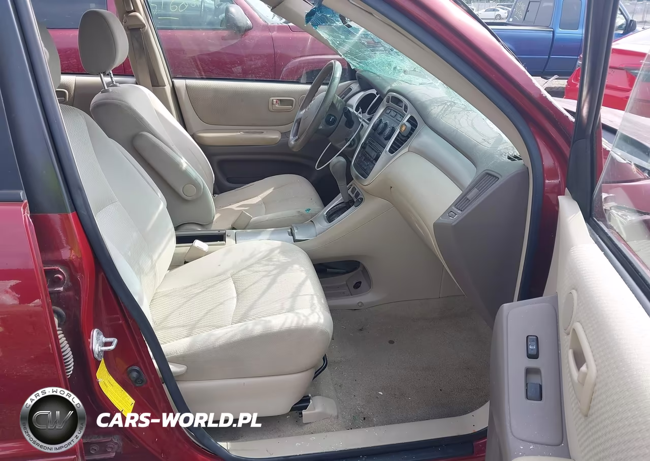 2007 Toyota Highlander 3Rd Row VIN:JTEDP21A470142163 - 5