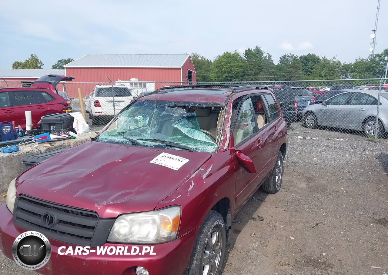 2007 Toyota Highlander 3Rd Row VIN:JTEDP21A470142163 - 6