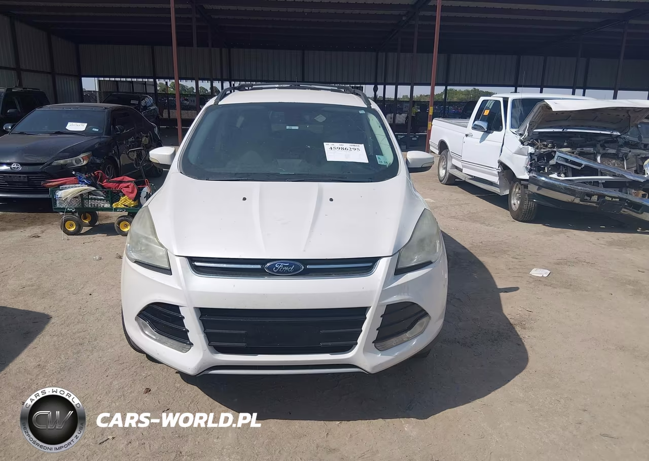 2013 Ford Escape Sel VIN:1FMCU0H91DUB28732 - 11