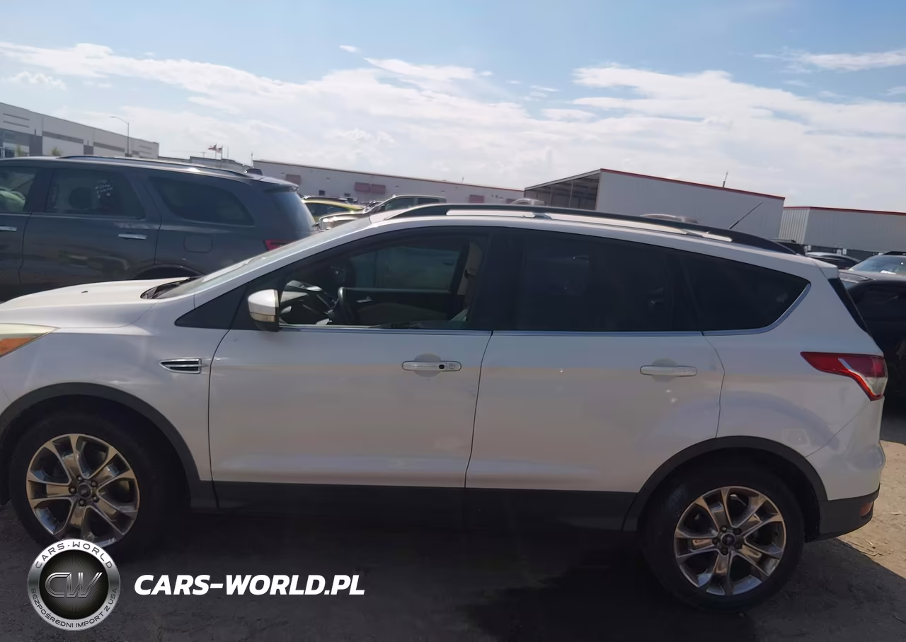 2013 Ford Escape Sel VIN:1FMCU0H91DUB28732 - 13