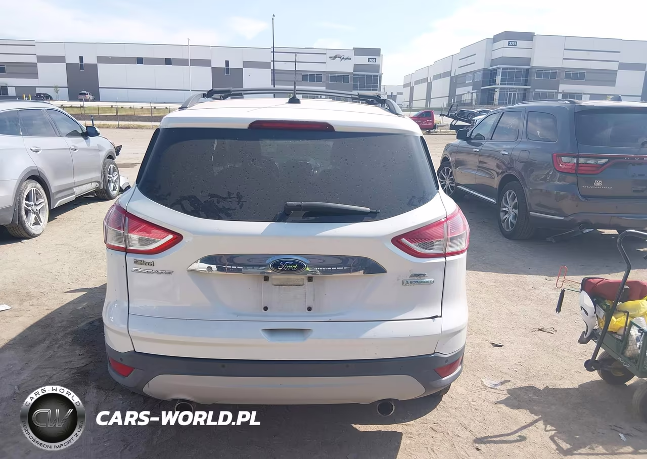 2013 Ford Escape Sel VIN:1FMCU0H91DUB28732 - 15