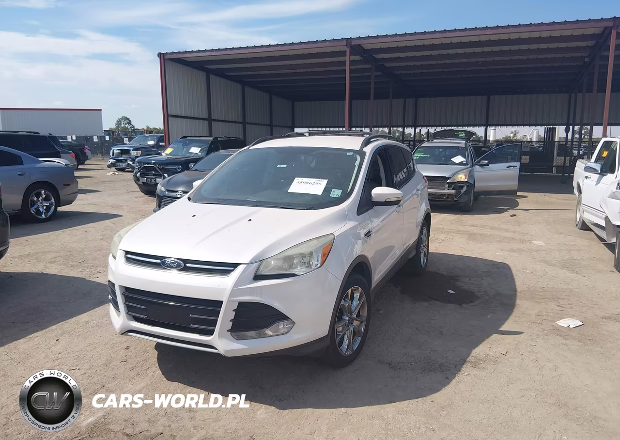 2013 Ford Escape Sel VIN:1FMCU0H91DUB28732 - 2