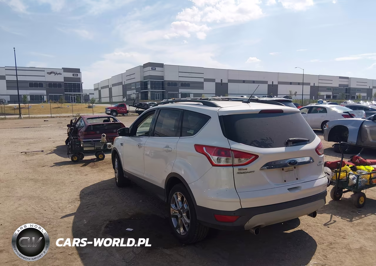 2013 Ford Escape Sel VIN:1FMCU0H91DUB28732 - 3