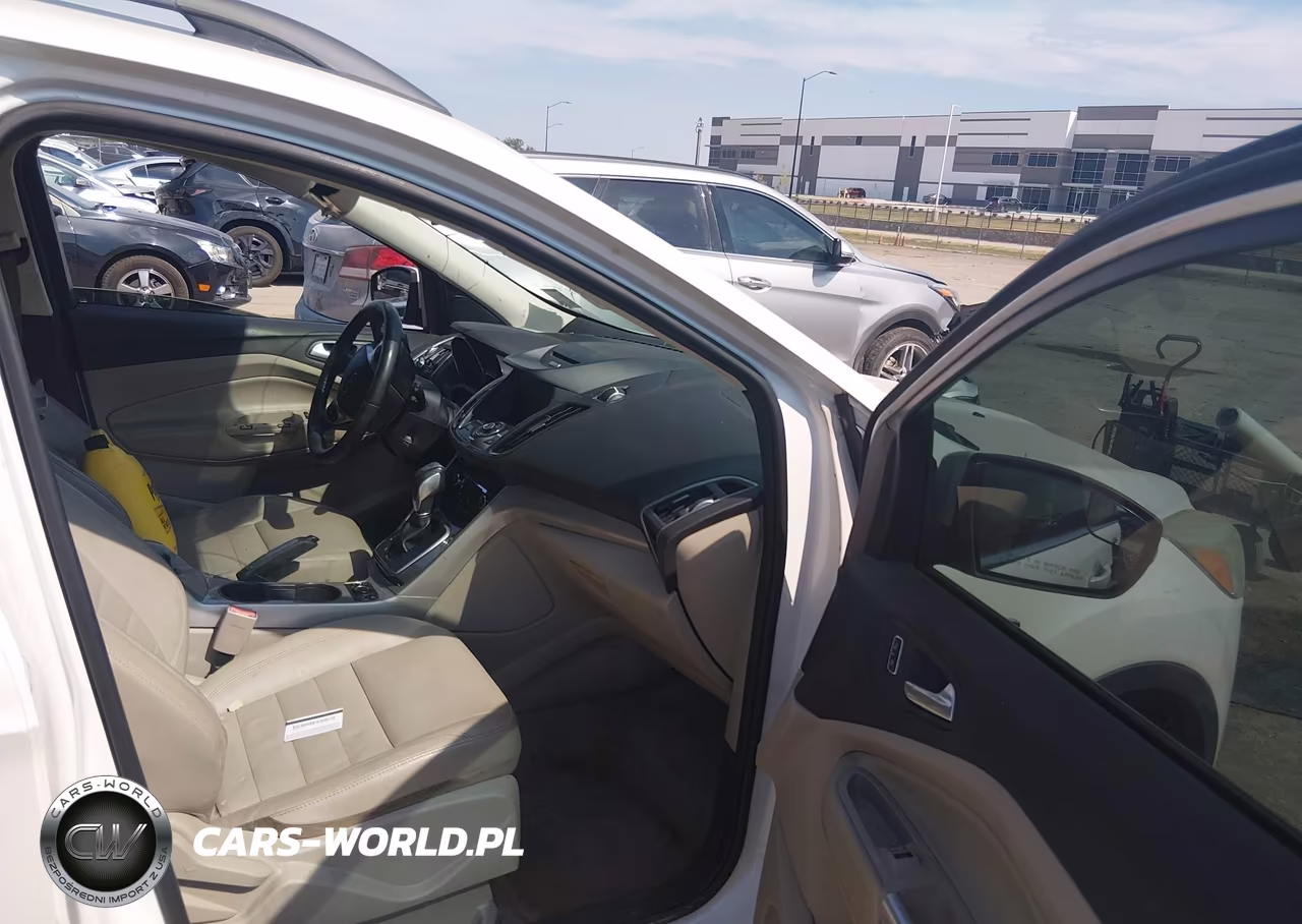 2013 Ford Escape Sel VIN:1FMCU0H91DUB28732 - 5