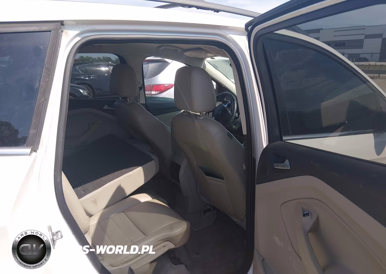 2013 Ford Escape Sel VIN:1FMCU0H91DUB28732 - 8