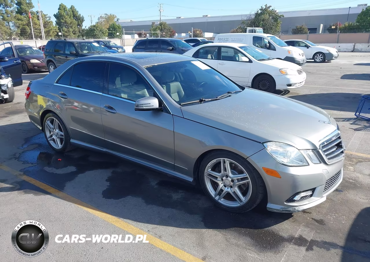 2011 Mercedes-Benz E 350