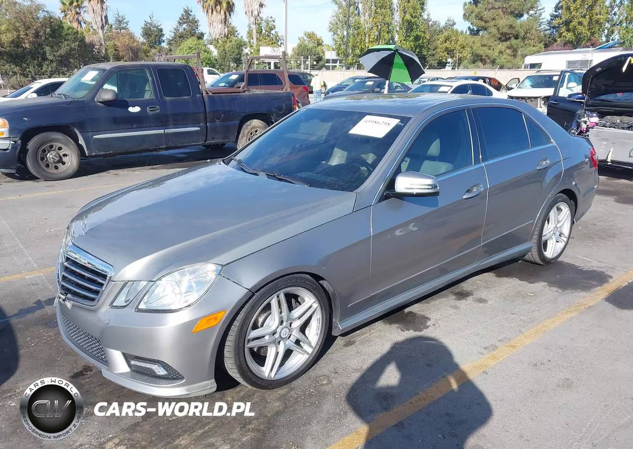 2011 Mercedes-Benz E 350 VIN:WDDHF5GB0BA317057 - 2