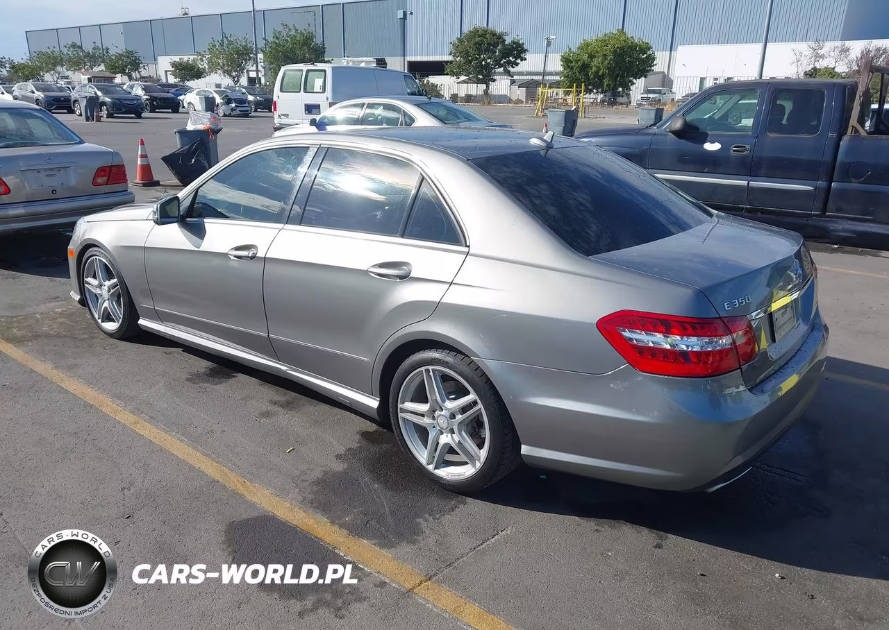 2011 Mercedes-Benz E 350 VIN:WDDHF5GB0BA317057 - 3