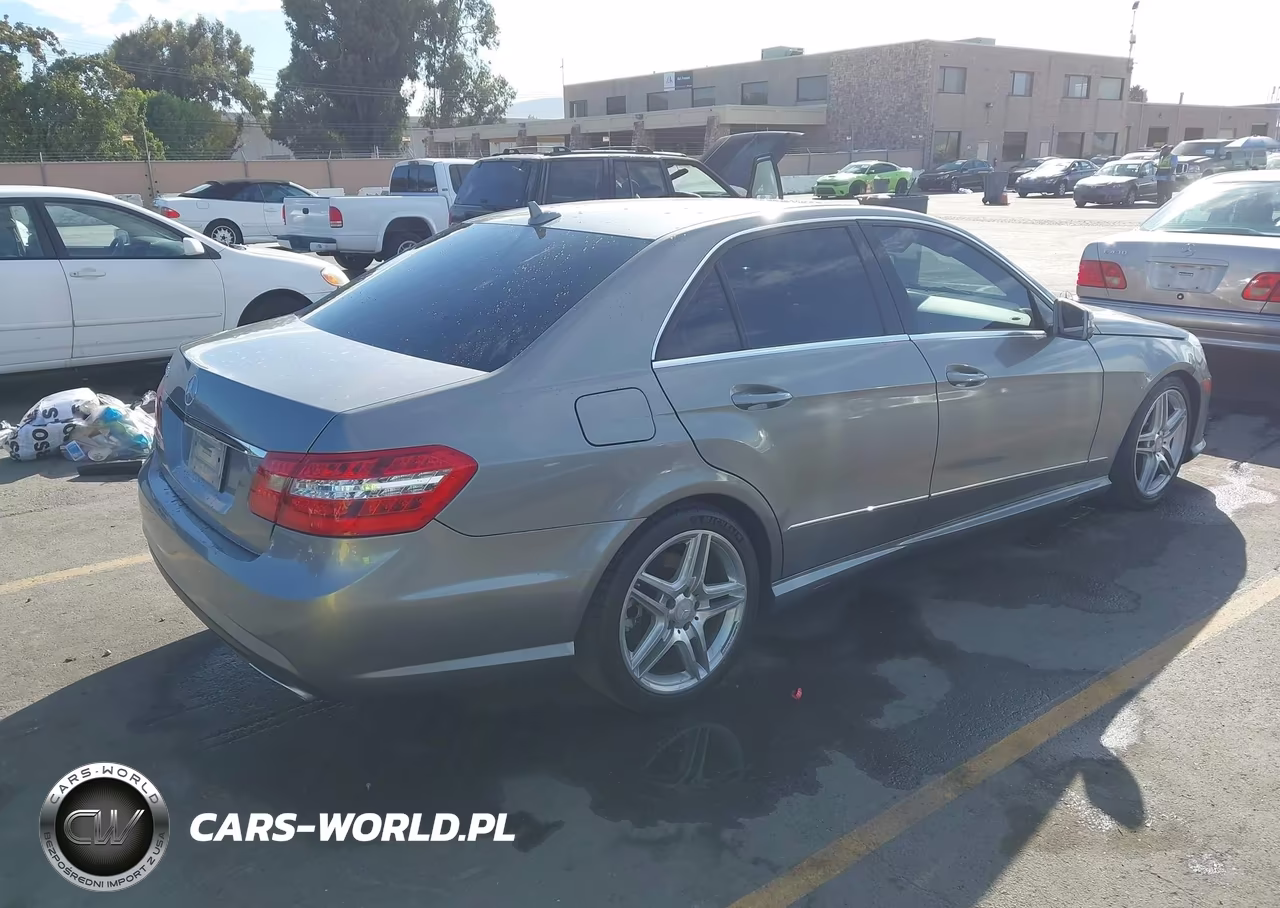 2011 Mercedes-Benz E 350 VIN:WDDHF5GB0BA317057 - 4