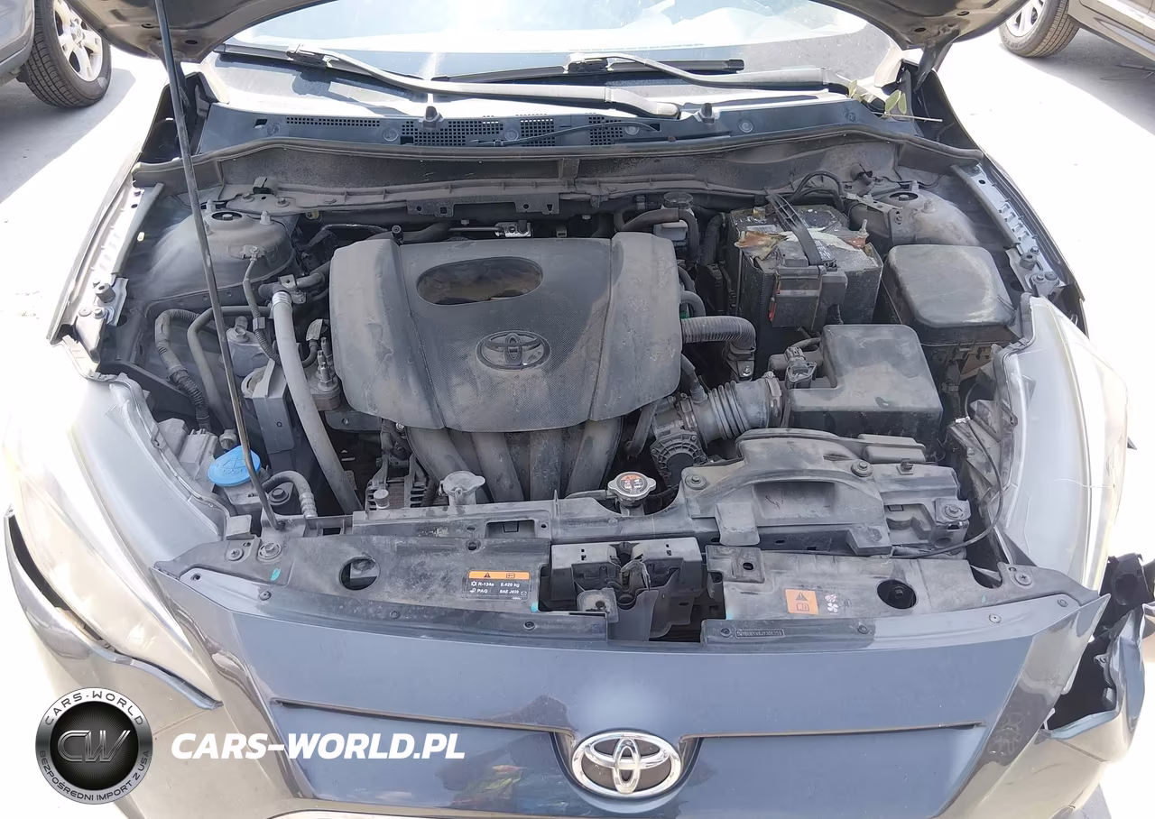 2018 Toyota Yaris Ia VIN:3MYDLBYV6JY306259 - 10