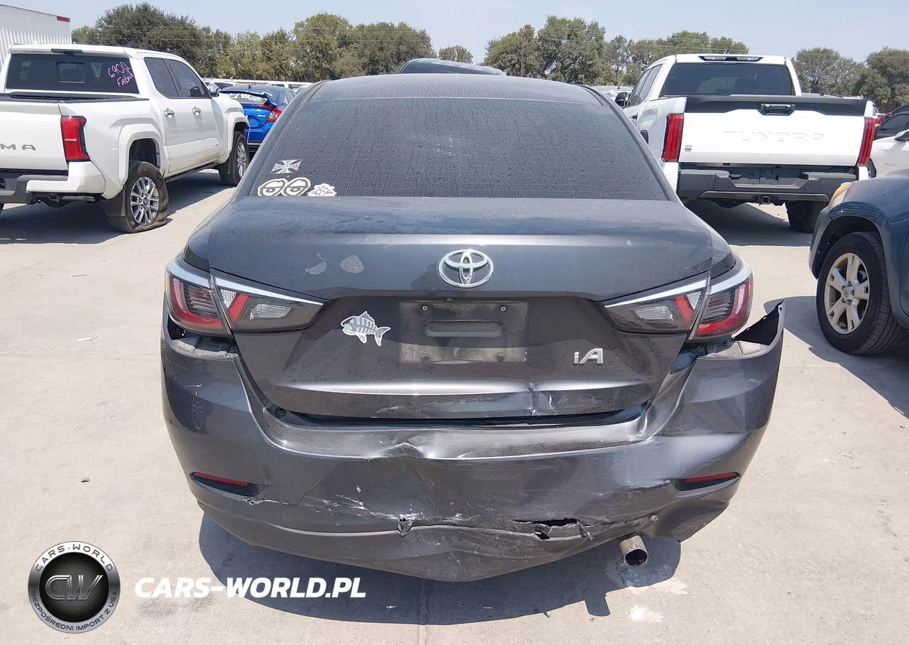 2018 Toyota Yaris Ia VIN:3MYDLBYV6JY306259 - 15