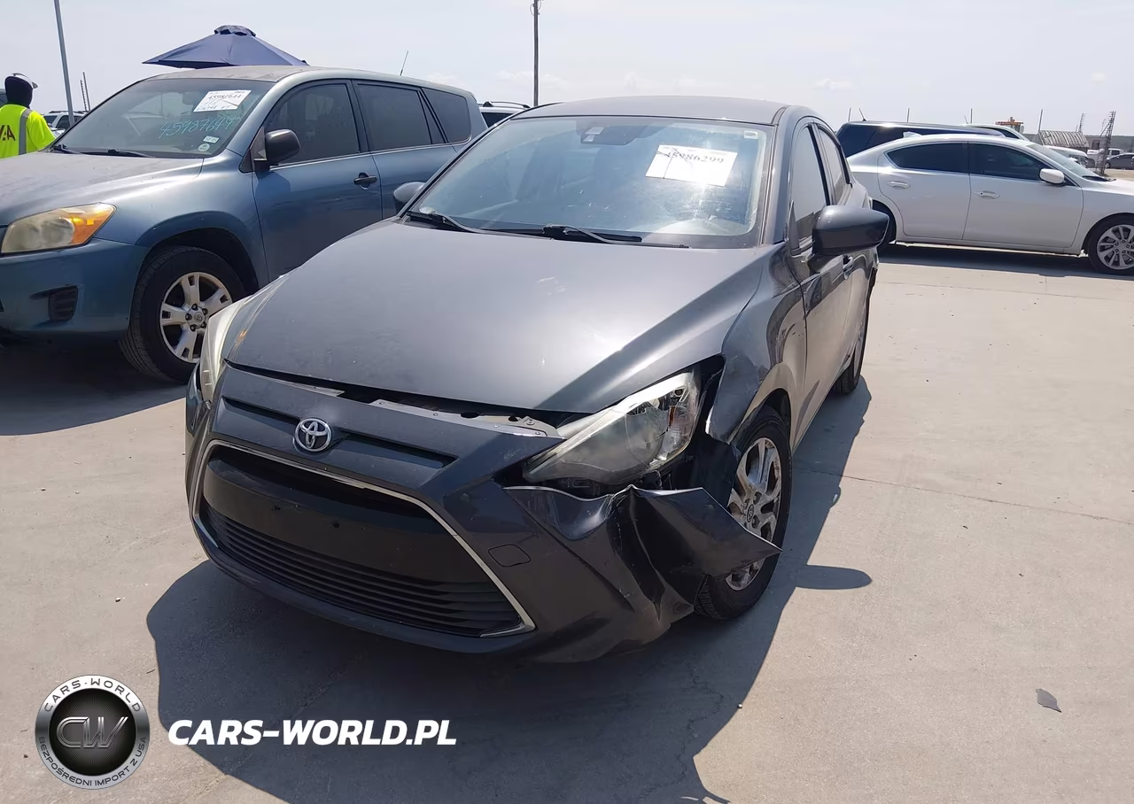 2018 Toyota Yaris Ia VIN:3MYDLBYV6JY306259 - 2