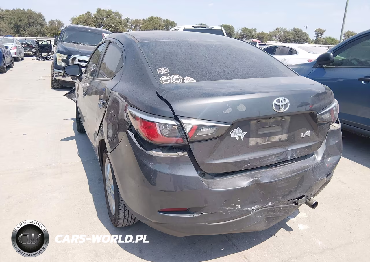2018 Toyota Yaris Ia VIN:3MYDLBYV6JY306259 - 3