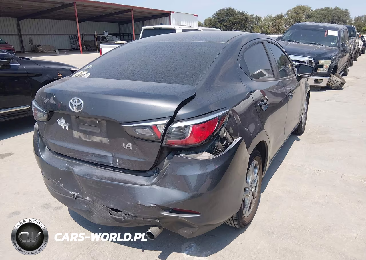 2018 Toyota Yaris Ia VIN:3MYDLBYV6JY306259 - 4