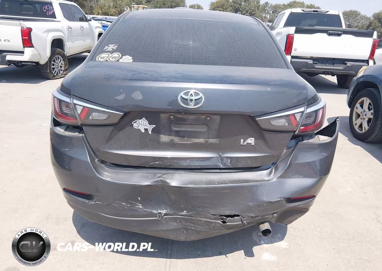 2018 Toyota Yaris Ia VIN:3MYDLBYV6JY306259 - 6