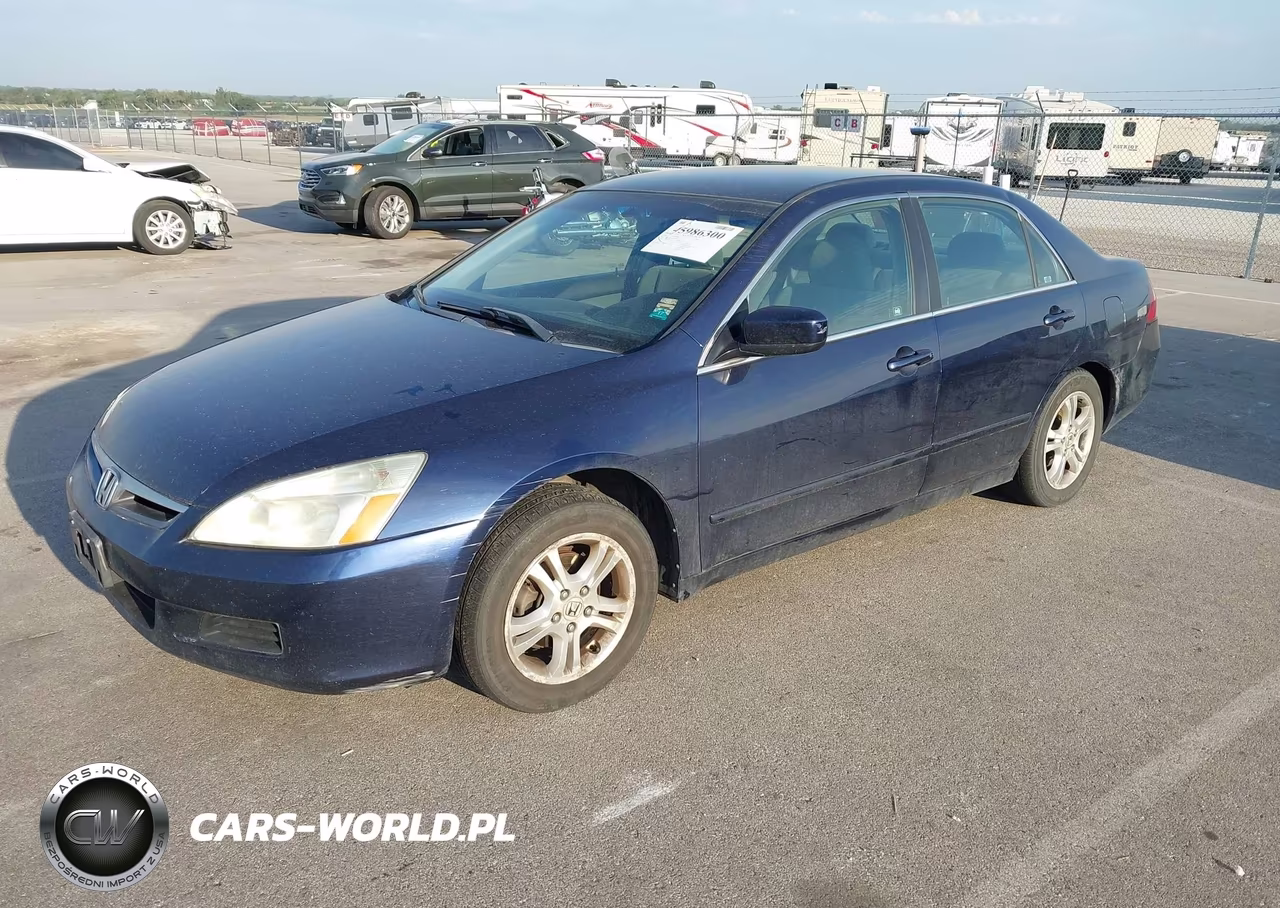 2006 Honda Accord 2.4 Se VIN:1HGCM56346A108724 - 2