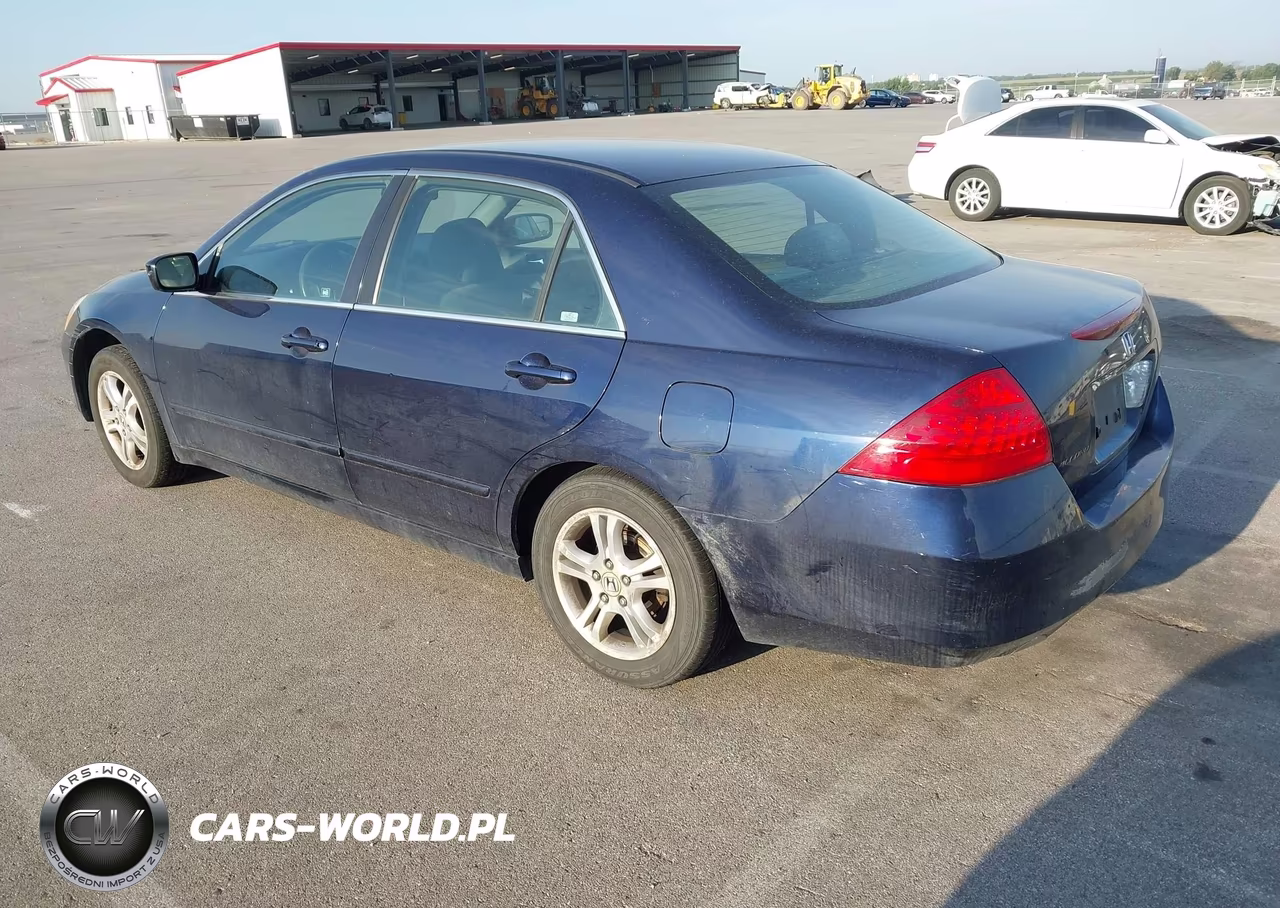 2006 Honda Accord 2.4 Se VIN:1HGCM56346A108724 - 3