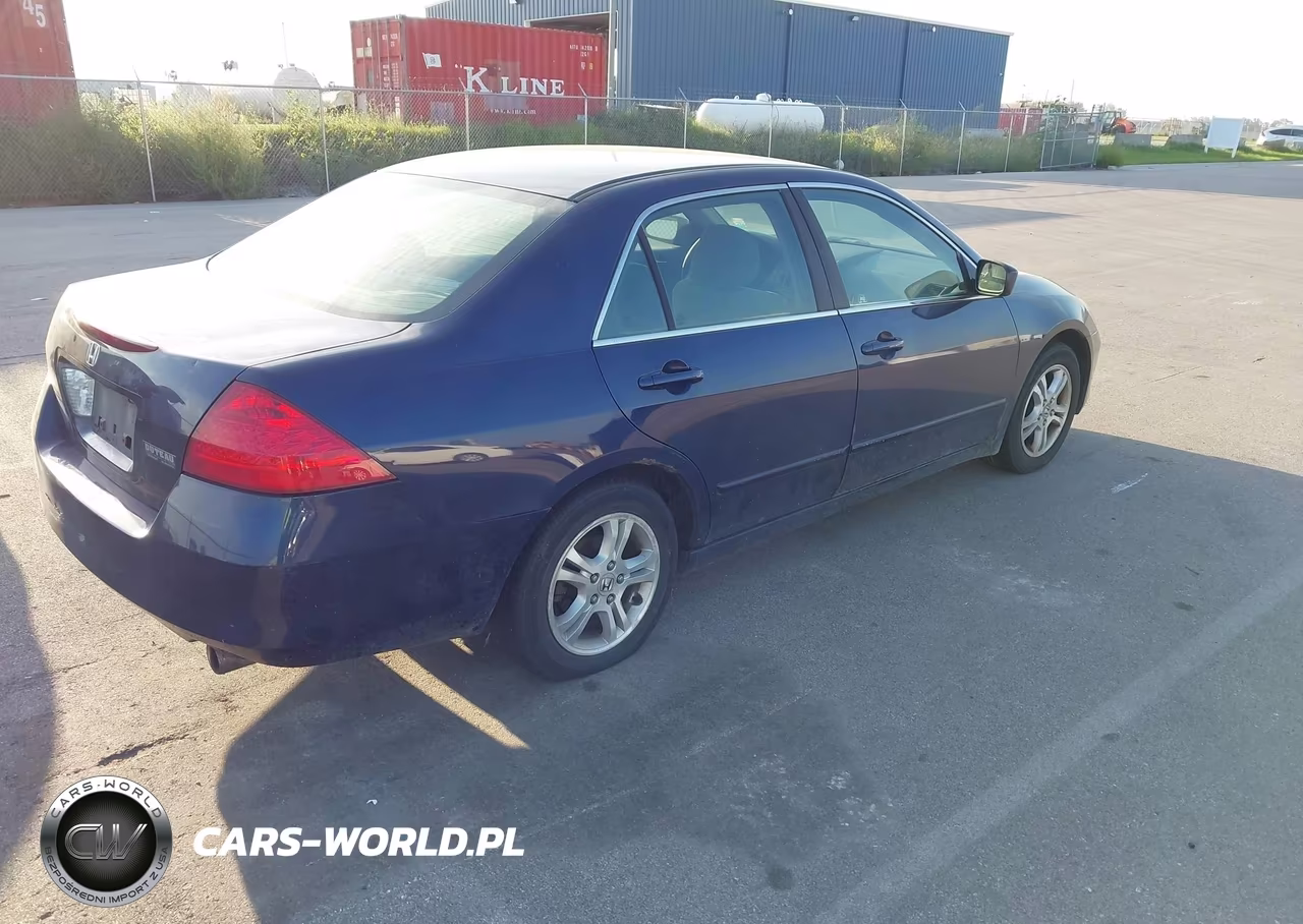 2006 Honda Accord 2.4 Se VIN:1HGCM56346A108724 - 4