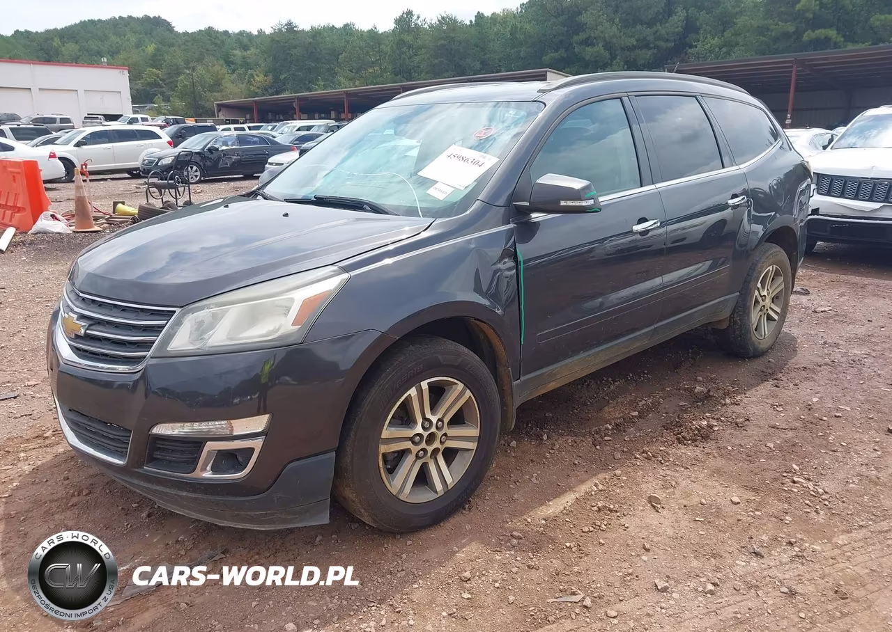 2015 Chevrolet Traverse Lt VIN:1GNKRGKD7FJ251339 - 2