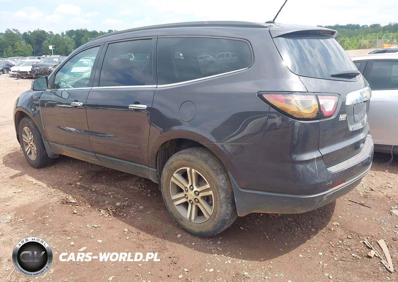 2015 Chevrolet Traverse Lt VIN:1GNKRGKD7FJ251339 - 3