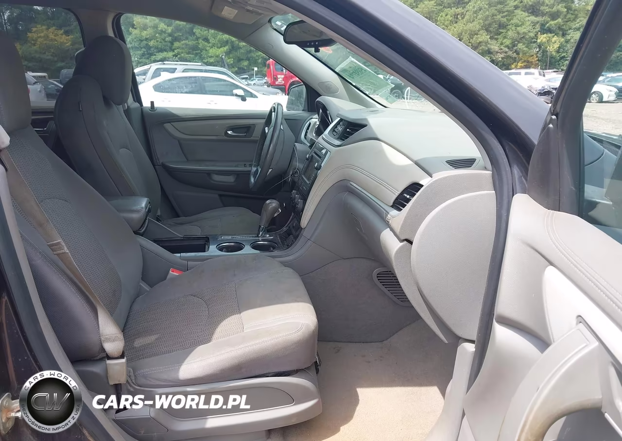 2015 Chevrolet Traverse Lt VIN:1GNKRGKD7FJ251339 - 5