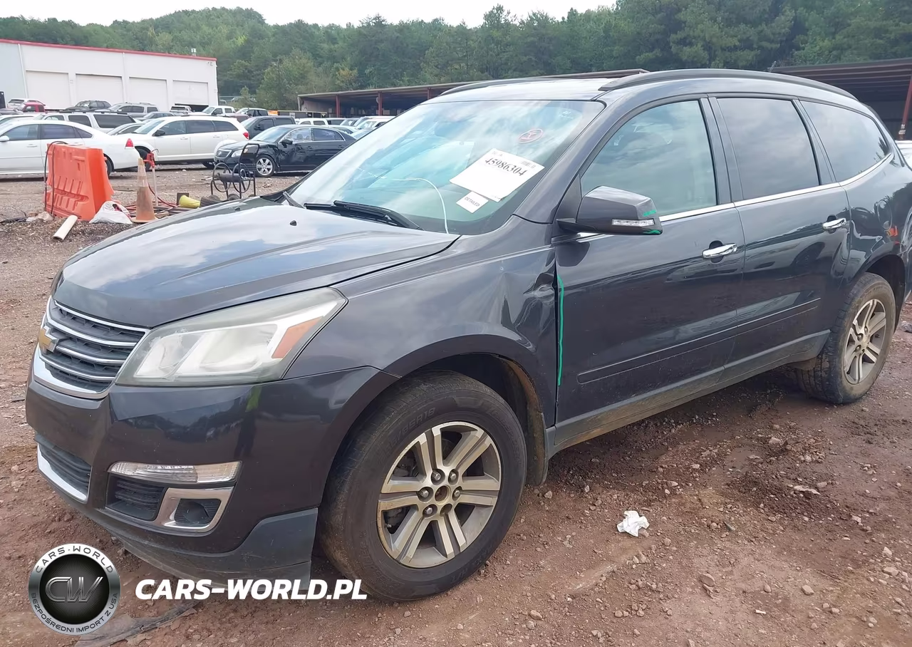 2015 Chevrolet Traverse Lt VIN:1GNKRGKD7FJ251339 - 6