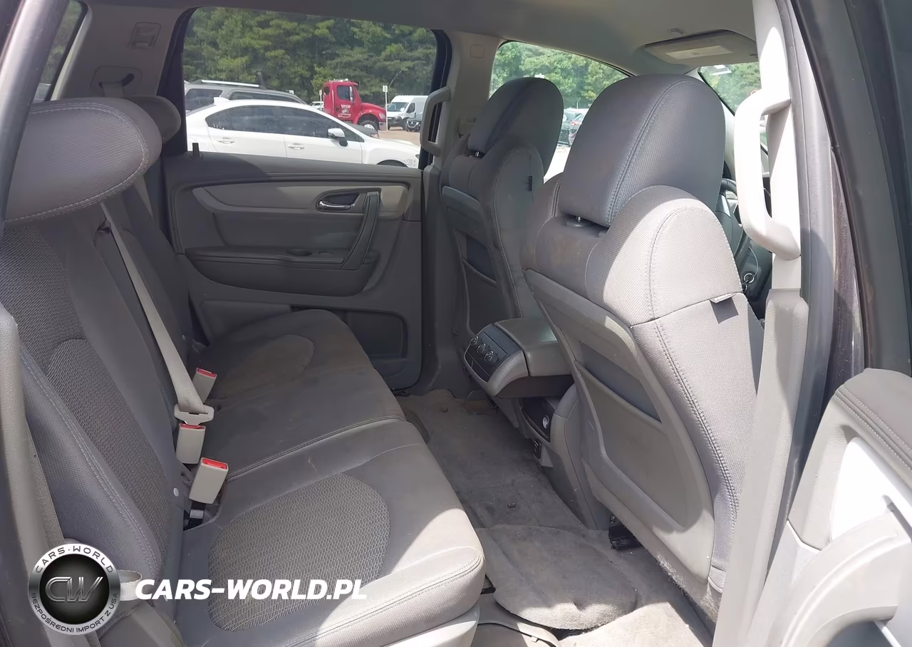 2015 Chevrolet Traverse Lt VIN:1GNKRGKD7FJ251339 - 8