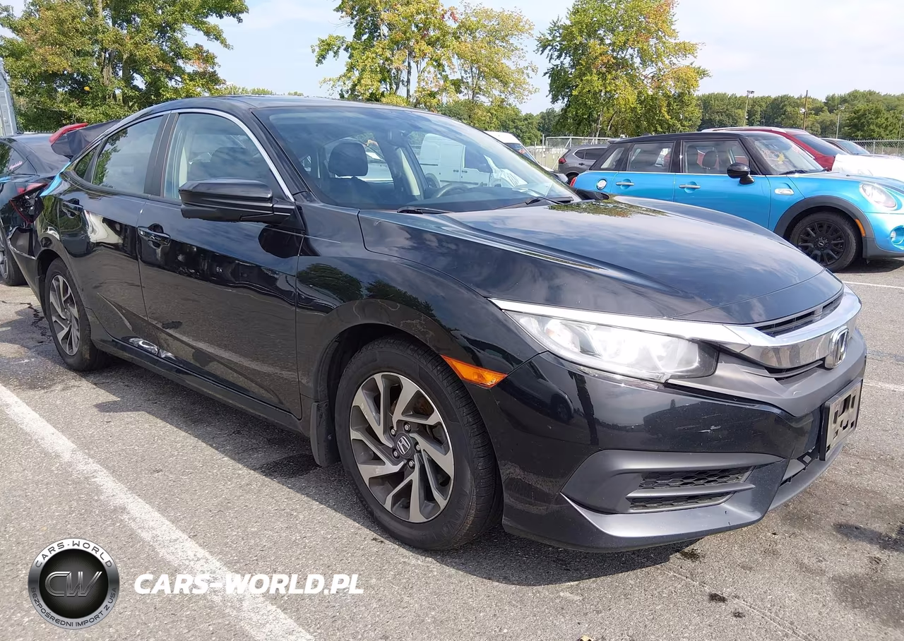 2016 Honda Civic Ex – zdjęcie 1 z 16