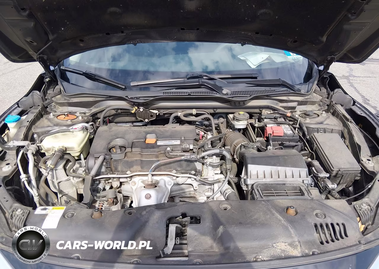 2016 Honda Civic Ex VIN:2HGFC2F7XGH504550 - 10
