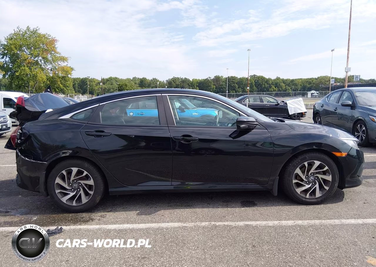 2016 Honda Civic Ex VIN:2HGFC2F7XGH504550 - 13